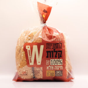 לחמניות קלות - 100% קמח מלא