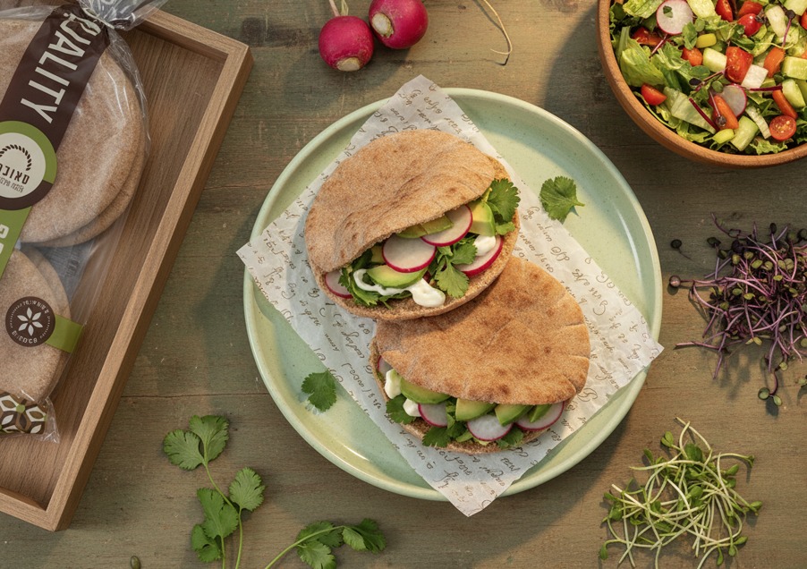 פיתות קמח כוסמין מלא – תמונה 2