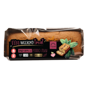 עוגת כוסמין עם פירות יבשים