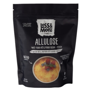 אלולוז - אבקת ממתיק 400 גרם