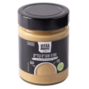 ממרח שקדים קלויים 300 גרם