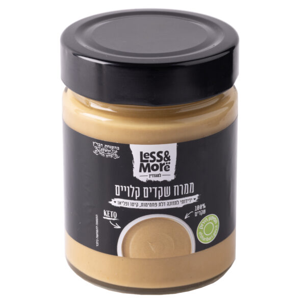 ממרח שקדים קלויים 300 גרם