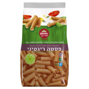 פסטה ריגטיני אמר אורגני