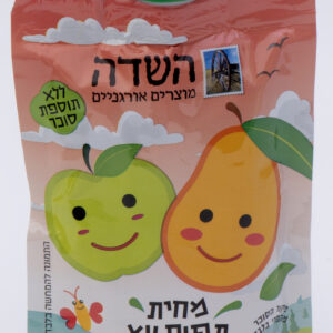 סקוויז מחית מנגו ותפוח עץ אורגני