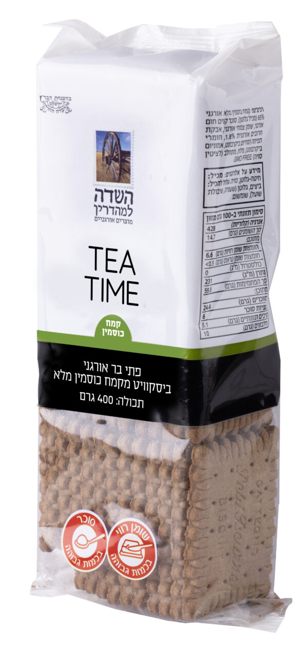 פתי בר כוסמין 400 גרם אורגני