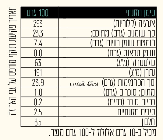 עוגת קיטו שוקולד בציפוי אגוזי לוז גרוסים – תמונה 3