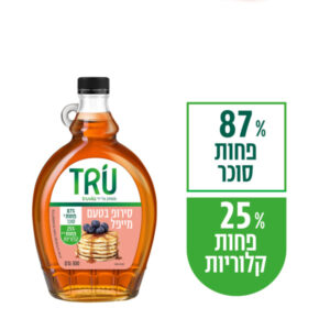 סירופ בטעם מייפל
