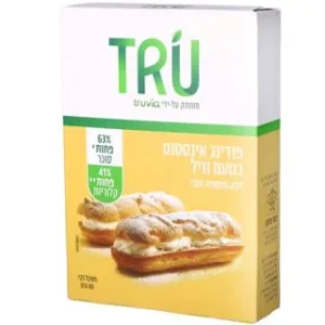 פודינג אינסטנט בטעם וניל