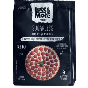 אבקת ממתיק – שוגרלס