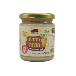 ממרח חלווה ללא תוספת סוכר - בית השקד