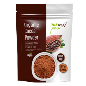 קקאו אורגני- 400 גרם