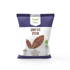 זרעי פשתן אורגניים