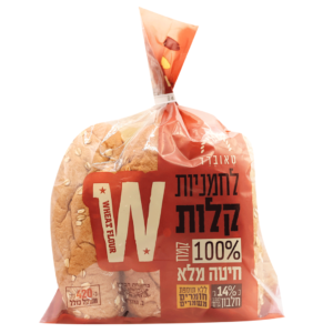 לחמניות קלות - 100% קמח מלא