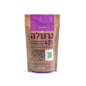 גרנולה 43% חלבה תמר